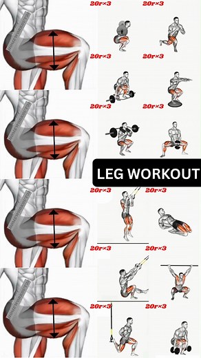 459K views · 3.1K reactions | legs workout at home #workout #motivation | Homeworkout38 | Facebook