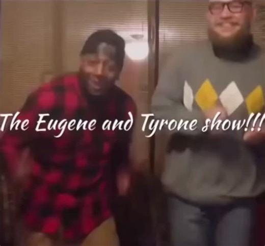 The Eugene and Tyrone Show featuring Marlon Webb