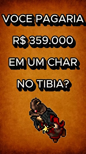 Memes/Clipes Tibia :) on Instagram: "youtube.com/@TibianoNãoPara Siga @memestibiabrasil para mais conteúdo tibiano! #tibia #tibiabr"