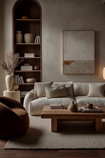 Explore This Cozy Organic Modern Home Tour