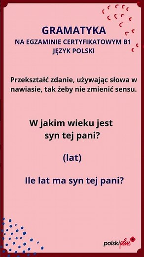GRAMATYKA EGZAMIN CERTYFIKATOWY B1 JĘZYK POLSKI (6)