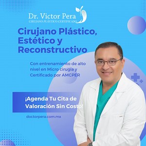 👨🏻‍⚕️ ¡Hola, soy el Dr. Victor Pera!👋🏻 En mi práctica profesional encontrarás un médico preocupado por lo que quieres lograr y cómo quieres lucir. Estoy debidamente acreditado y exitosamente experimentado👨🏻‍⚕️ Cada paciente es único y como tal tendrás la mejor atención. Ofrezco calidez, buena comunicación y honestidad, así soy con todos mis pacientes👍🏻 Y espero pronto poder ayudarte a lucir el cuerpo que deseas😉 Agenda Tu Consulta De Valoración SIN COSTO: 📱 Whatsapp : bit.ly/whatsappCo