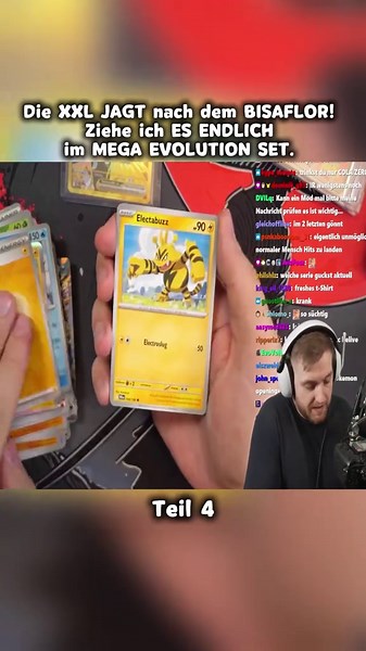 Die XXL JAGT nach dem BISAFLOR! Ziehe ich ES ENDLICH im MEGA EVOLUTION SET. teil 4 #pokemon #trend