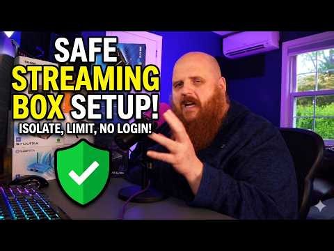 Android Streaming Boxes: Don’t Use Your Main Wi‑Fi