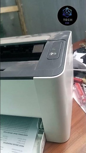 HP Laser 107A Printer Paper is Empty in Tray | Load Paper Error Fix | Feed Problem Solution
