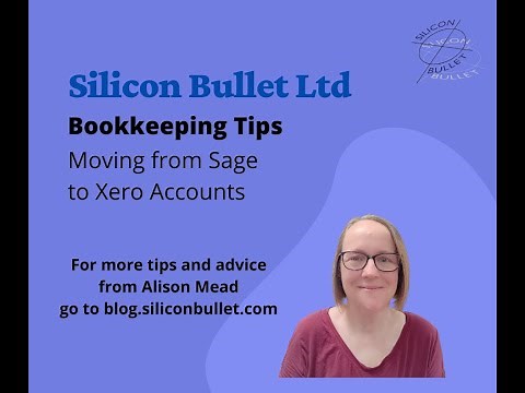Moving from Sage to Xero Accounts