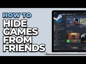 How To Hide Games from Friends on Steam