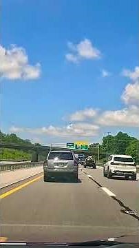 Crossing from the Pennsylvania to the Ohio Turnpike on I-76 #Ohio #pennsylvania #turnpike