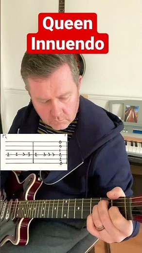 Queen Innuendo Guitar Riff Tab