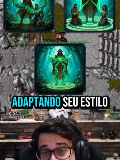 Balanceamento do Druid no #tibia