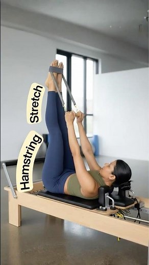 Struggling with Tight Hamstrings? Try THIS Pilates Routine!