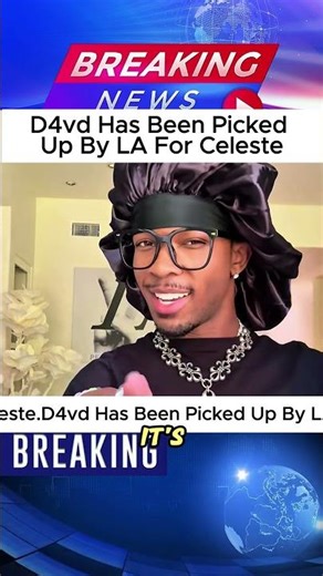 D4vd Has Been Picked Up By LA For Celeste