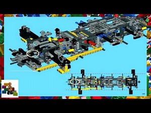 LEGO instructions - Technic - 42009 - Mobile Crane MK II