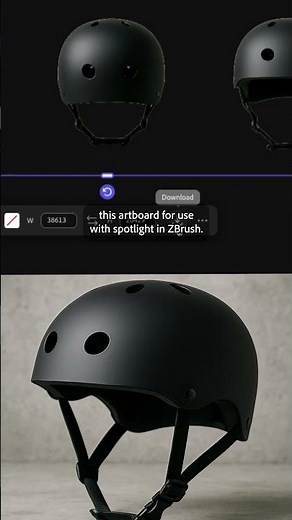 ZBrush Spotlight for Reference Images