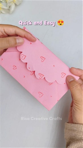 Don't buy it! You can make a cute envelope using just a piece of paper. ✉️