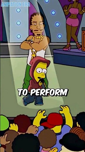 What Happens When Bart Goes To A Rap Concert? #thesimpsons