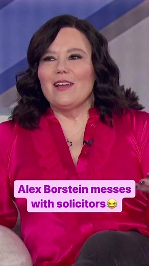7.7K views · 67 reactions | Alex Borstein has time for the solicitors #alexborstein #comedy #actress | The Talk | Facebook