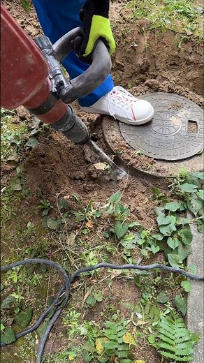 【排水桝工事】老朽化したコンクリート桝を塩ビ桝に取り替え