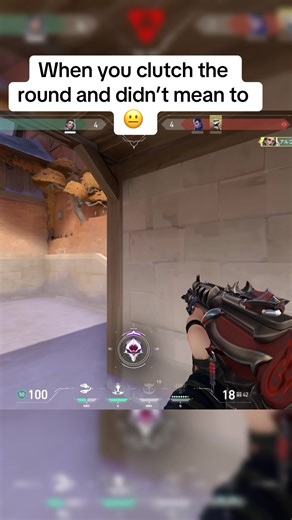 Unexpected Valorant Clutch Moments