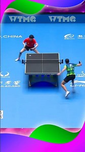 CALDERANO Brilliant Backhand Attack #pingpong #sports #탁구 #卓球 #tabletennis #乒乓球 #shorts