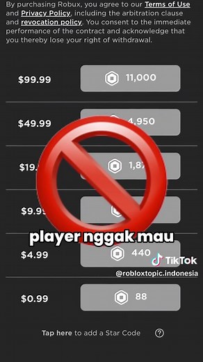 ROBLOX KEBANYAKAN ATURAN!! GIMANA KALAU SEMUANYA DIHAPUS?? #roblox