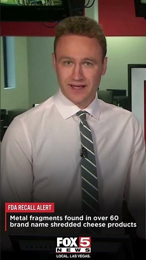 More than 1.5M bags of shredded cheese recalled 🧀