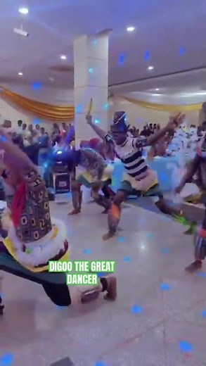 Traditional bamaya dance