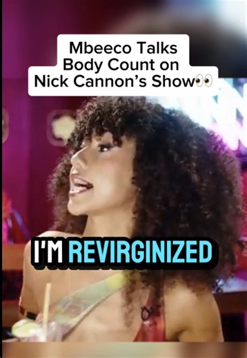 if you say JK after it didn’t count🙏 send this to someone who needs to revirginize👁️👄👁️ full @Nick Cannon segment in bio if you’re nosy 👀 follow @mbeeco to become revirginized🫶 #mberco
