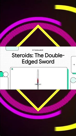 The Steroid Heart: A Ticking Time Bomb? | The Explainer #neuroscience #science #steroidsideeffects