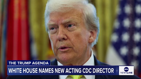 White House names acting director of CDC as Monarez still protests her ouster
