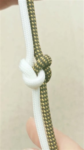 Tying a Double Coin Knot | Slow Craft Process for a Simple & Beautiful Knot
