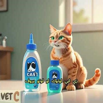 قطتك تهز رأسها وتحك أذنها؟ ⚠️ اكتشف سر التهابات الأذن وعلاجها الصحيح!