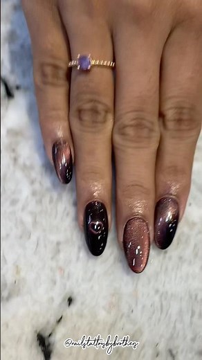 Just a moment mam lol 🤣 cat eye #nails