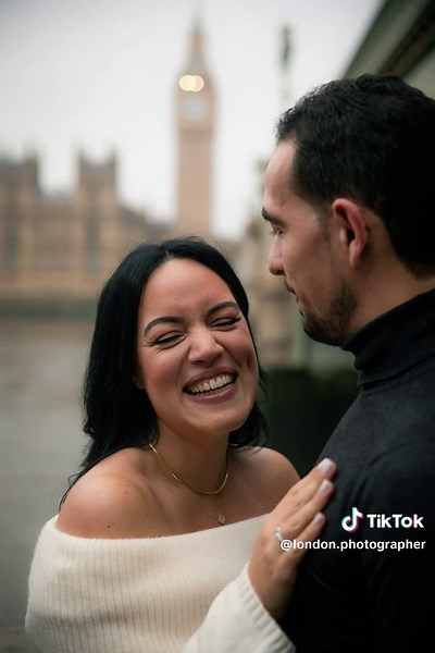 Surprise Proposal Moments in London Photography