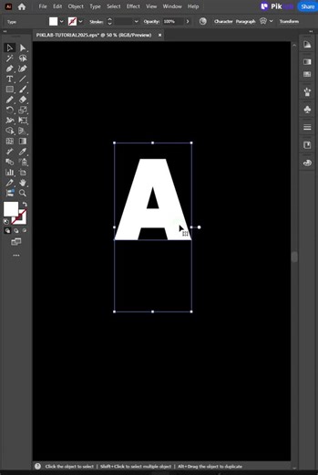 Tips design: Tạo nét mềm mại cho chữ cái nhanh chóng bằng công cụ pencil trong Illustrator #design #thietke #designer #designervietnam #tutorials