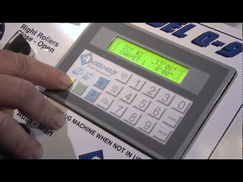 Accu-Cut Q-9 Training Video