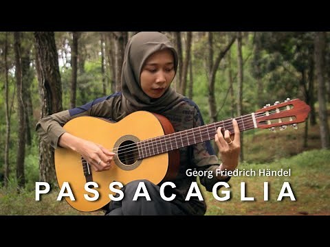 Passacaglia (Handel / Halvorsen) – Classical Guitar