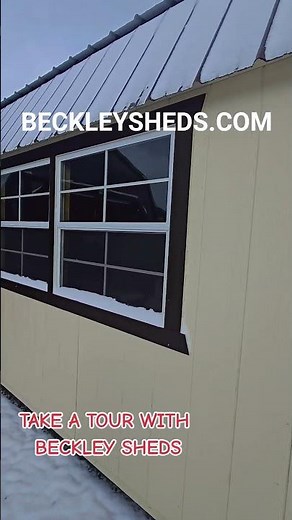 16x40 Middle Porch Cabin With Upgrades! #porchliving #custombarns #tinyhouse #customcabins