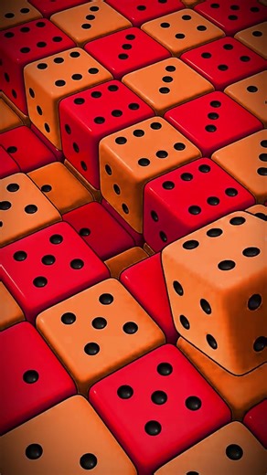 Dice Completing Stack LOOP ! 🎲✨ #satisfying #oddlysatisfying #usa #usaasmr