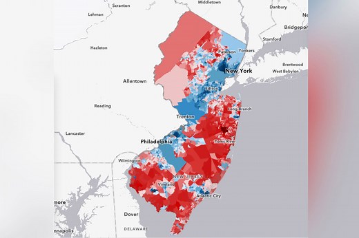 New Jersey results map shows where Mikie Sherrill won election