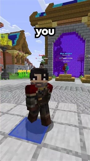 The Minecraft Server That's Better Than 2B2T #minecraft #server #smp