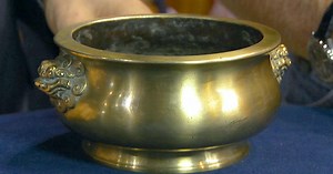Antiques Roadshow:Appraisal: Chinese Bronze Censer, ca. 1800 Season 17 Episode 15