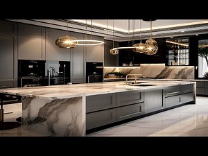 New 300 Luxury Kitchen Design Trends 2025: Top Kitchen Remodel Ideas Home Interior Design Ideas 2025