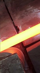 Hot rolling #Vertical roller for scratch free rolling of alloy steel#