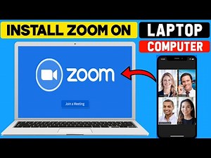 How to Download Zoom App in Laptop & Computer || Use Zoom App on PC & Laptop || Zoom App