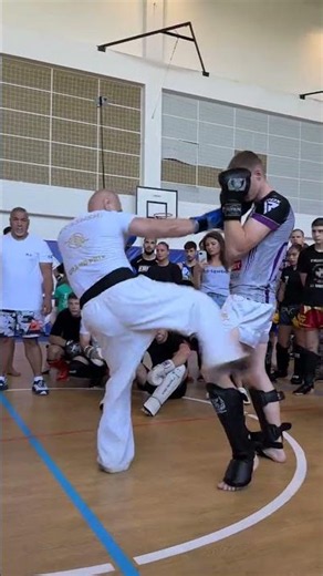 Shihan Ivo Kamenov at the XX International Martial Arts Camp