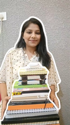 Richa | Journaling & more ✨ on Instagram: "At this point, I am basically a professional empty-journal collector 🥲 Be honest - are you like me? How many empty journals are sitting on your shelf right now? 🤔 #journalcollection #journals #instagramreels #newyearresolutions #create"