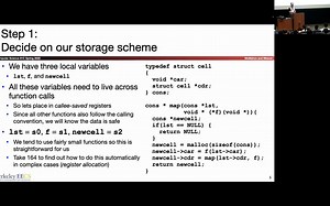 [CS61C SP22] Lecture 9- Compiler, Assembler, Linker, Loader (CALL) - YouTube