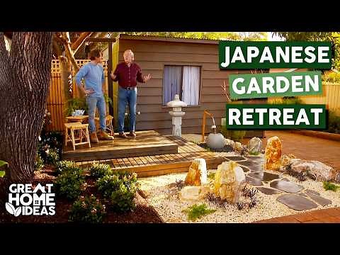 Transforming Backyard Into Japanese Zen Garden | Great Home Ideas