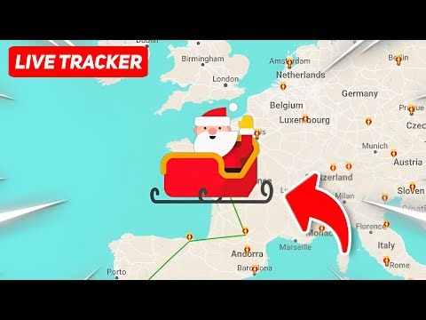 GOOGLE Santa Tracker 2025🎅 - Live Santa Tracker!